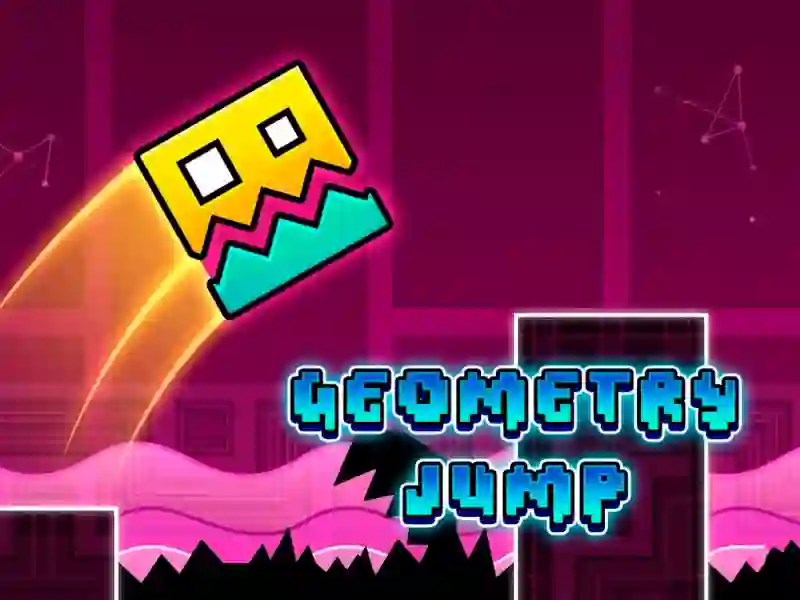 Permainan Geometry Jump secara online