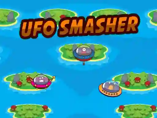 Permainan UFO Smasher secara online