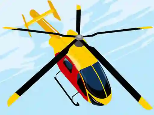 Permainan Dangerous Helicopter Jigsaw secara online