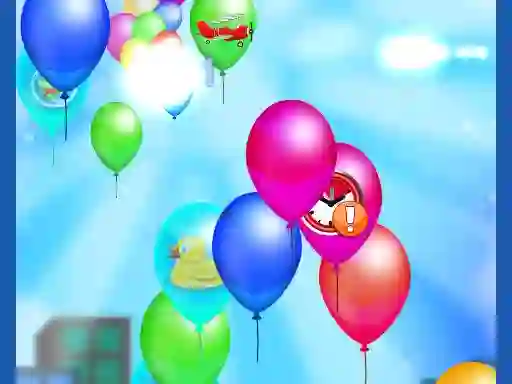 Permainan Balloon Pop secara online