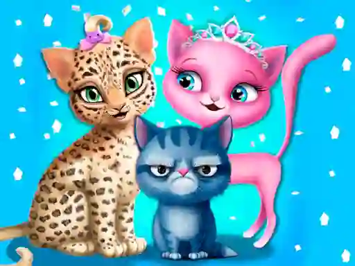 Permainan Cat Hair Salon secara online