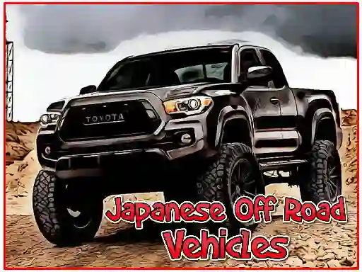 Permainan Japanese Off Road Vehicles secara online