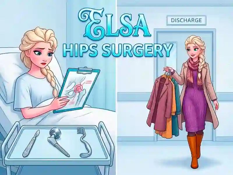 Permainan Elsa Hips Surgery secara online