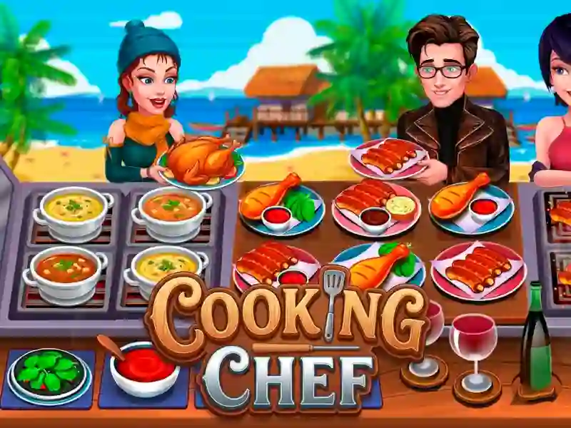 Permainan Cooking Chef secara online