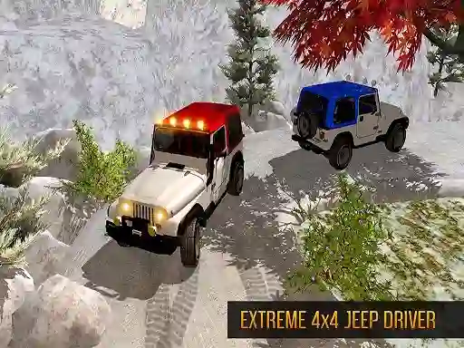 Permainan Hill Tracks Jeep Driving secara online