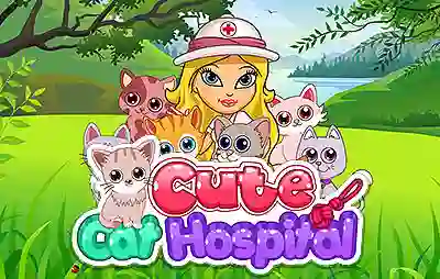 Permainan Cute Cat Hospital secara online