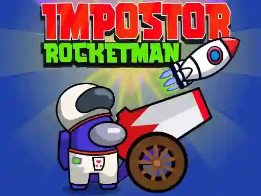 Permainan Impostor Rocketman secara online