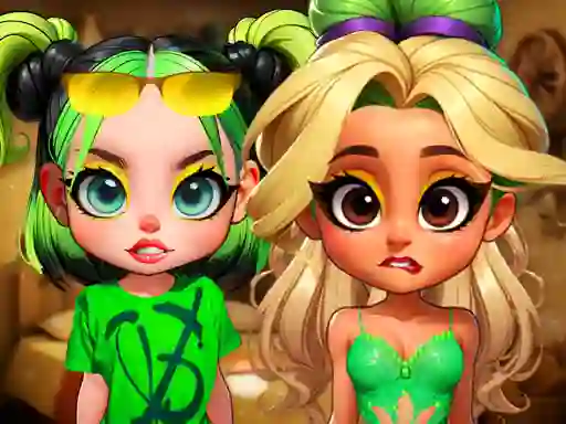 Permainan Celebrity Face Dance secara online