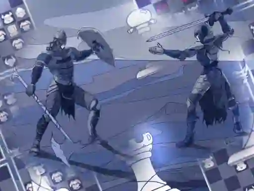 Permainan Dungeon Chess secara online