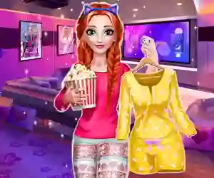 Permainan Annie Movie Night secara online