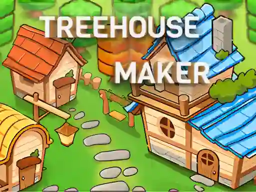 Permainan Treehouses maker secara online