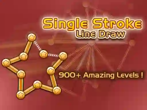 Permainan Single Stroke Line Draw secara online