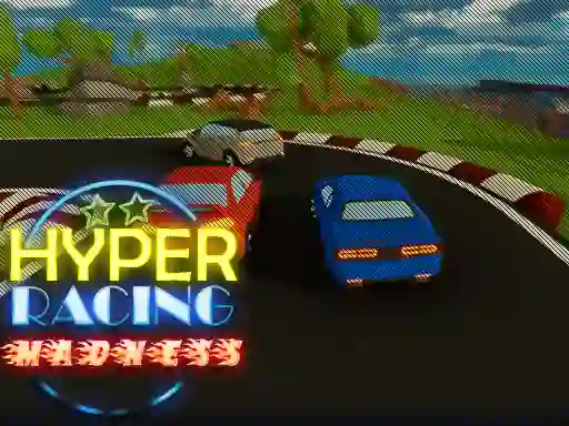Permainan Hyper Racing Madness secara online