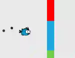 Permainan Flappy Color Birds secara online
