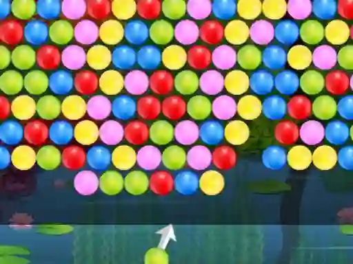 Permainan Bubble Shooter Infinite secara online