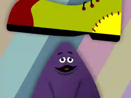 Permainan Grimace vs giant clown shoes secara online