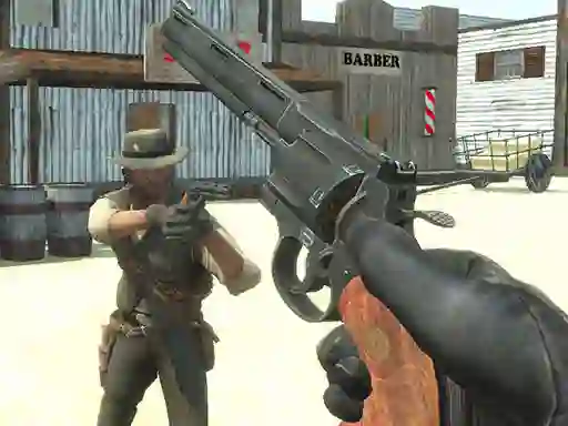 Permainan Wild West Clash secara online