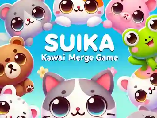 Permainan Suika Kawaii Merge Game secara online