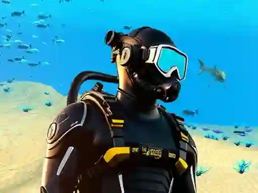 Permainan Underwater Survival Deep Dive secara online