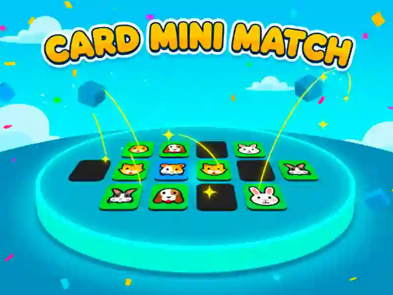 Permainan Card Mini Match secara online