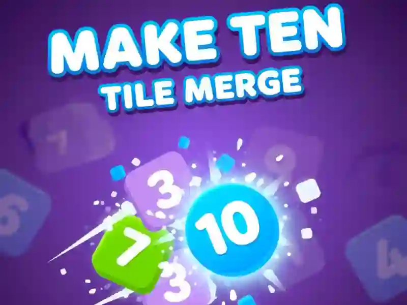 Permainan Make Ten Tile Merge secara online