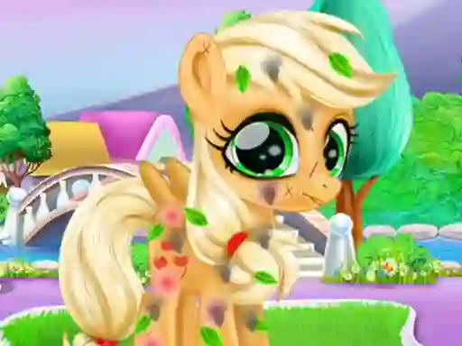 Permainan Cute Pony Care secara online