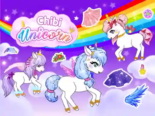 Permainan Chibi Unicorn secara online