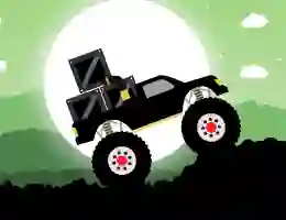 Permainan Monster Truck Forest Delivery secara online