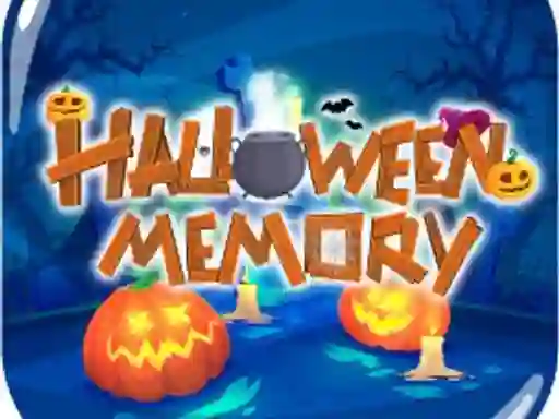Permainan Halloween Memory secara online