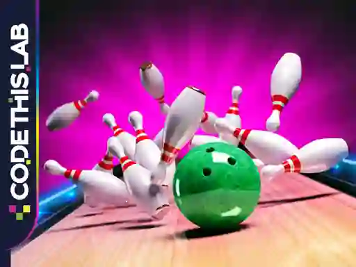 Permainan Bowling Hero Multiplayer secara online