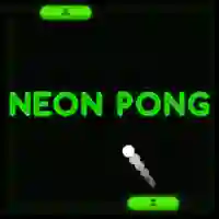 Permainan Neon pong secara online
