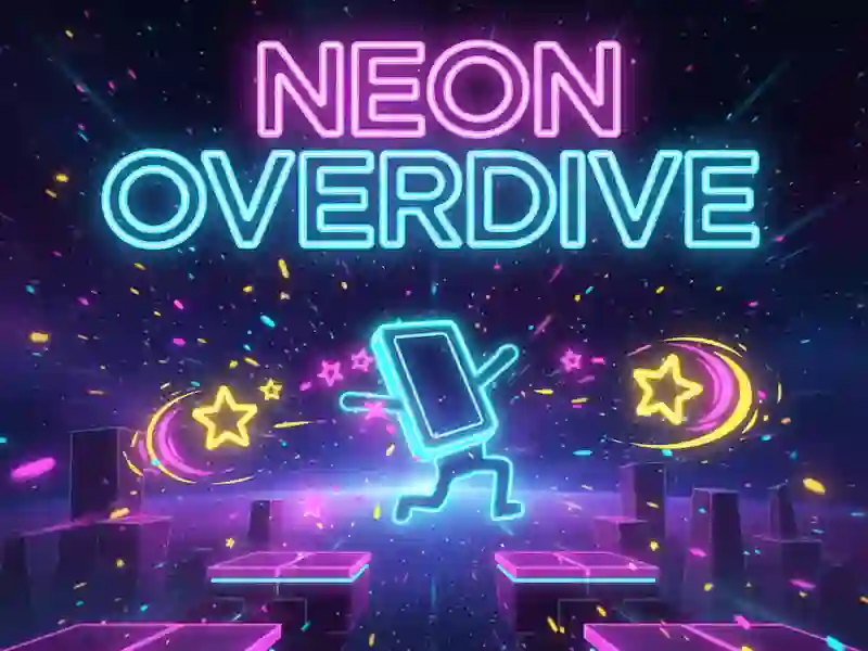 Permainan Neon Overdrive secara online