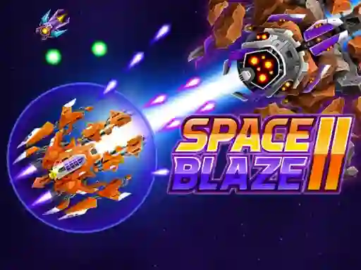 Permainan Space Blaze 2 secara online