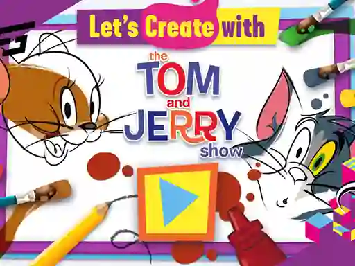 Permainan Lets Create with Tom and Jerry secara online