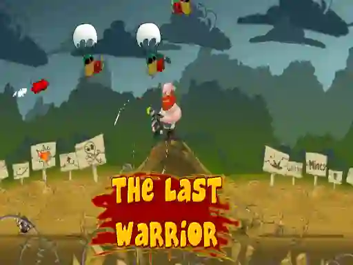 Permainan The Last Warrior secara online