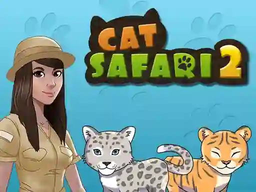 Permainan Cat Safari 2 secara online