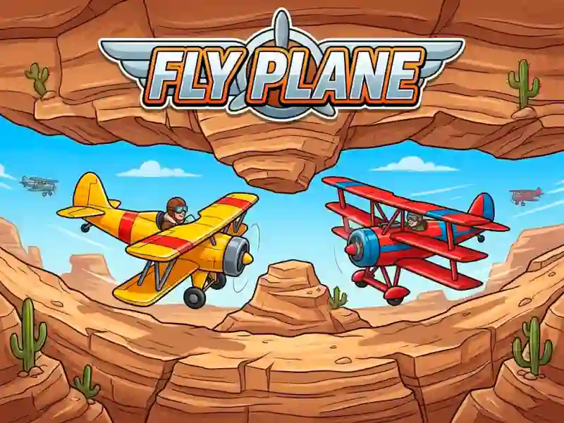 Permainan Fly Plane secara online