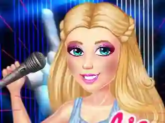 Permainan Barbie The Voice secara online