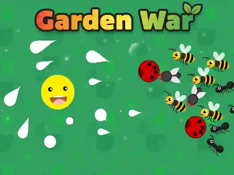 Permainan Garden War secara online