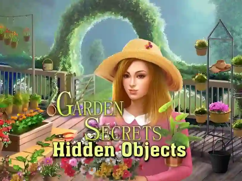 Permainan Garden Secrets Hidden Objects secara online