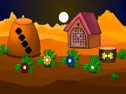 Permainan Rescue the Brinjal secara online