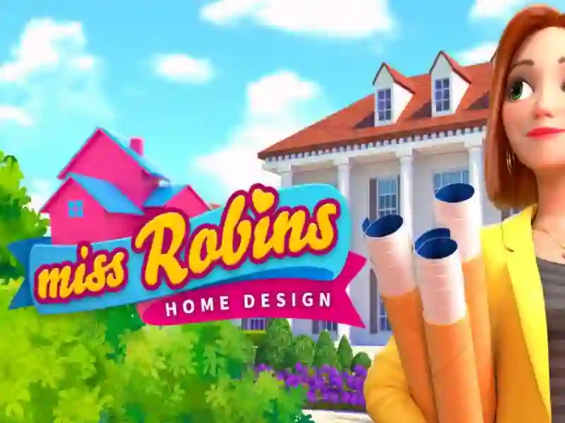 Permainan Miss Robins Home Design secara online