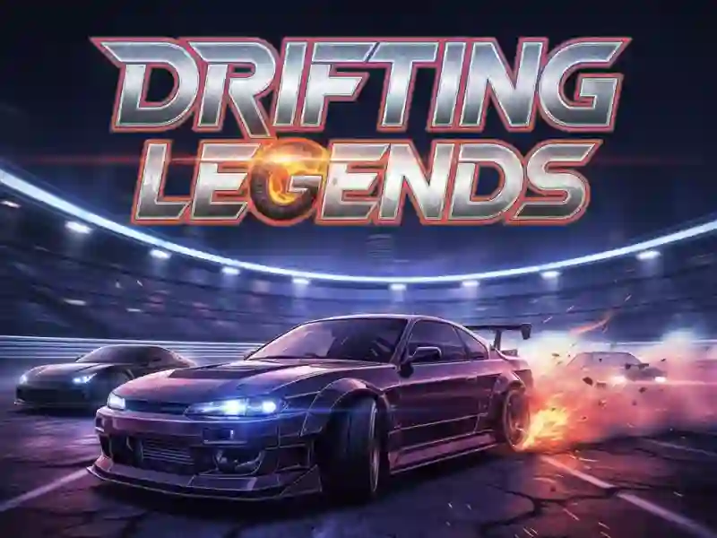 Permainan Drifting Legends secara online