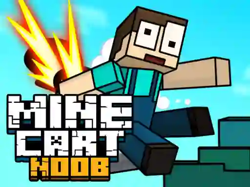 Permainan Mine Cart Noob secara online