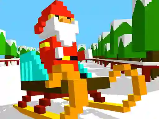 Permainan Sliding Santa Clause secara online