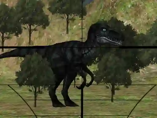 Permainan Jurassic Dino Hunting secara online