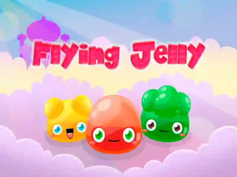 Permainan Flying Jelly secara online