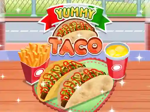 Permainan Yummy Taco secara online