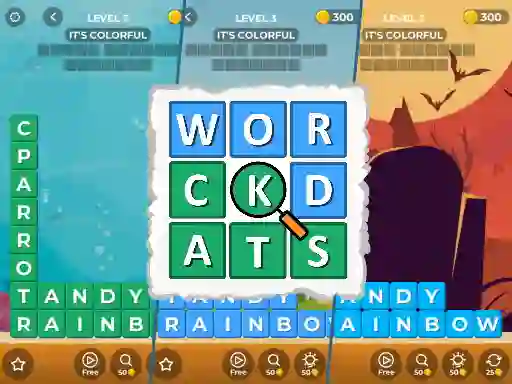 Permainan Word Stack secara online