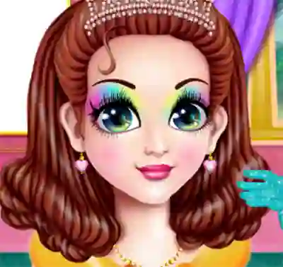 Permainan Princess royal ball secara online